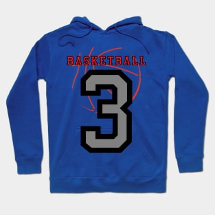 3 BASKETBALL Hoodie